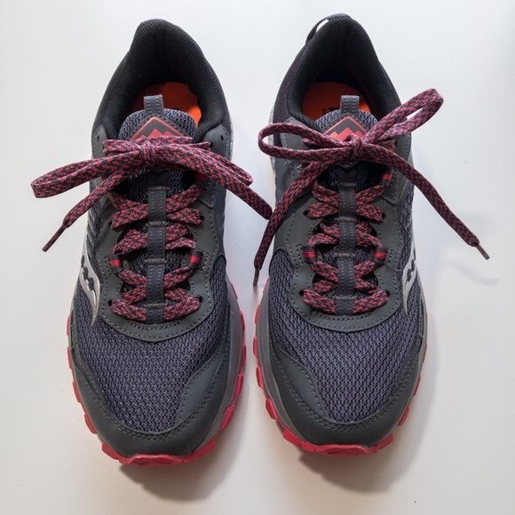 Saucony Excursion React2u Trail Running Shoe Womens Size 10 - S10670-22 - Picture 4 of 10